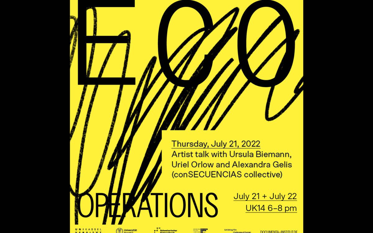 21 Jul 22 ecoope-ra-ti-ons artist talk UK14, Kassel