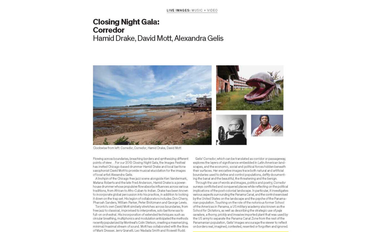 Closing Night Gala- Corredor