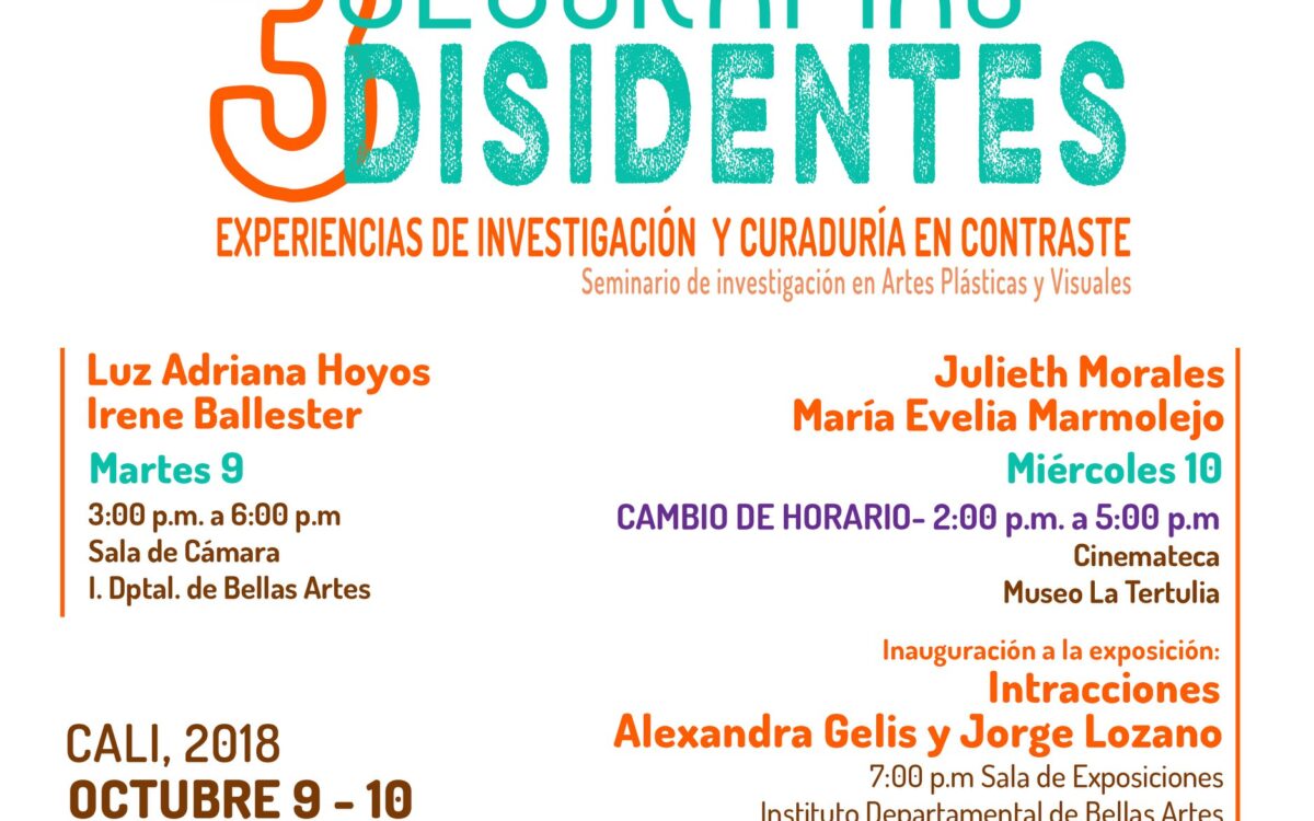 "Intra-action" an exhibition Alexandra Gelis and Jorge Lozano