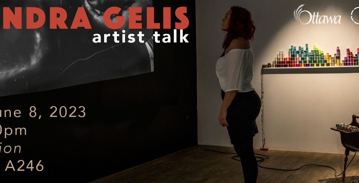 Alexandra Gelis - Artist Talk
