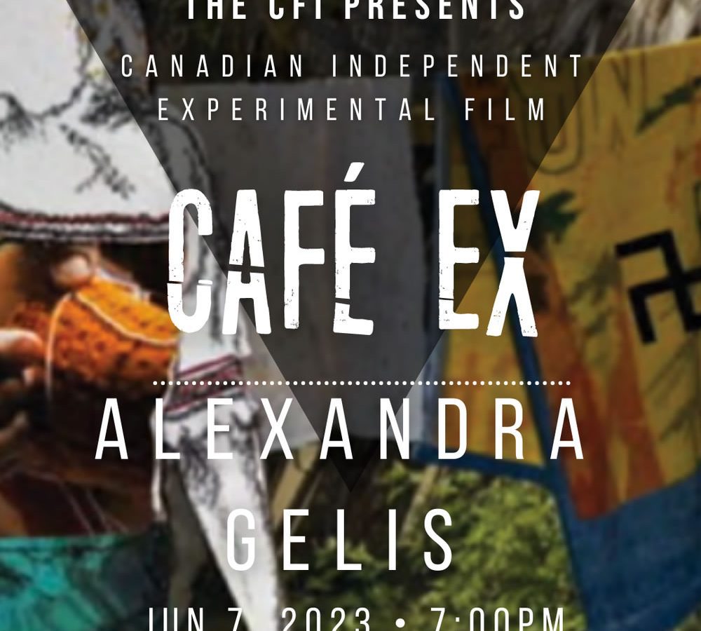 Café Ex - Alexandra Gelis