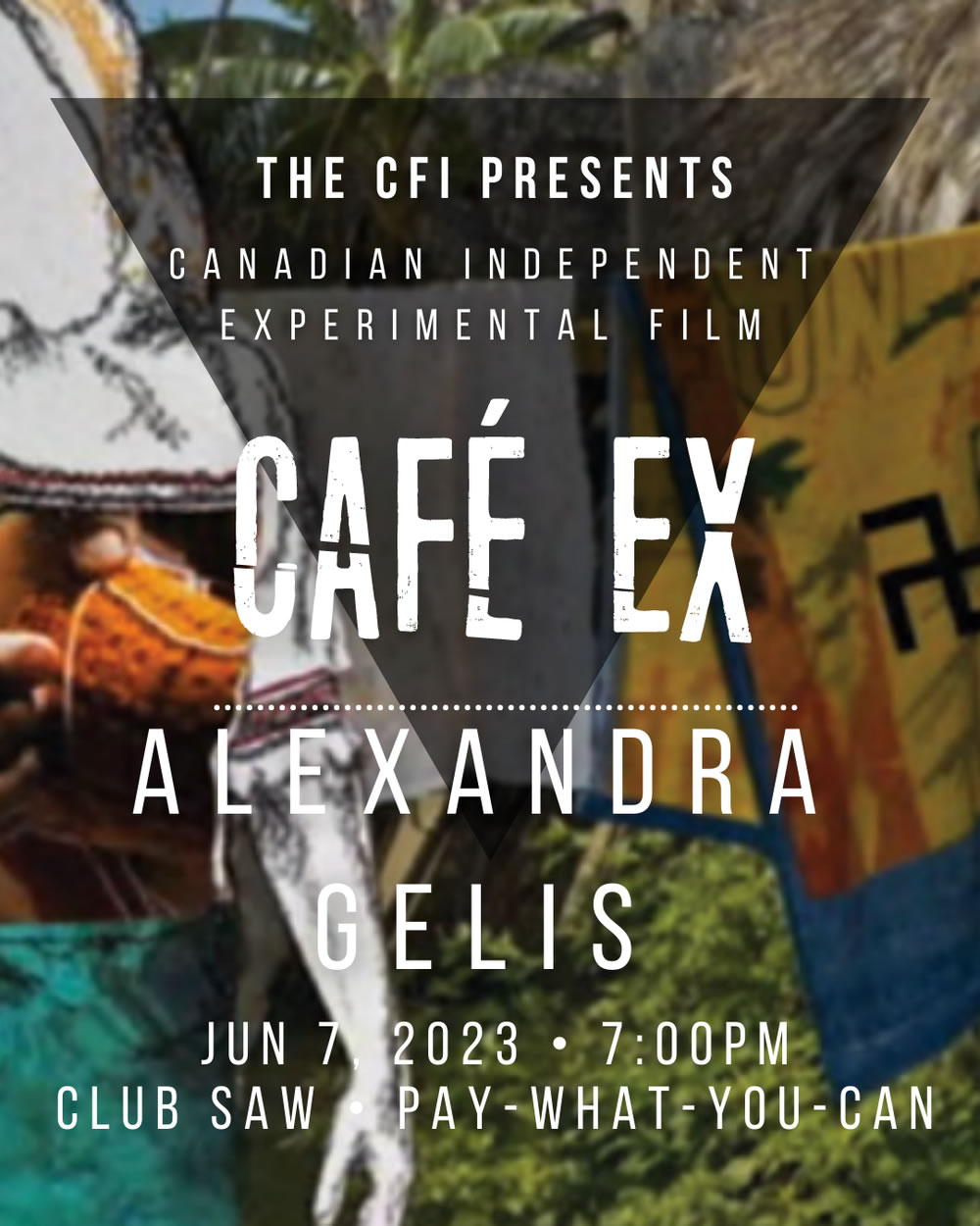 Café Ex - Alexandra Gelis
